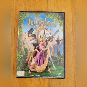 Tangled dvd